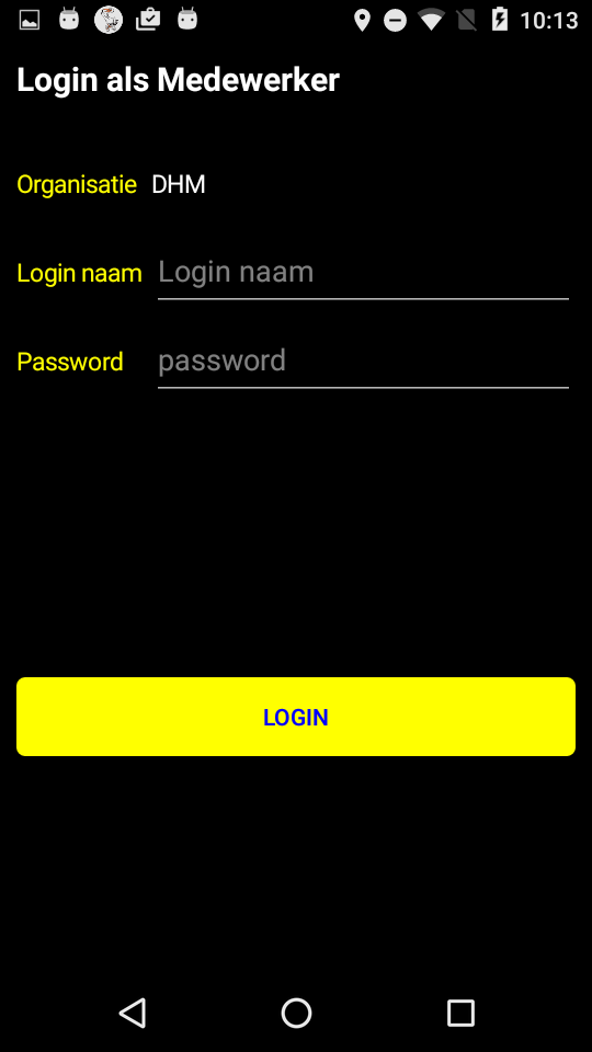 Login